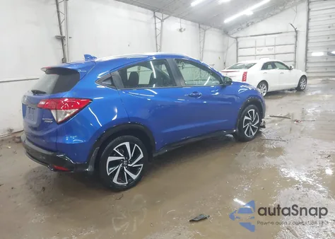 2019 Honda Hr-V Sport from USA, damaged, VIN 3CZRU6H16KG706345